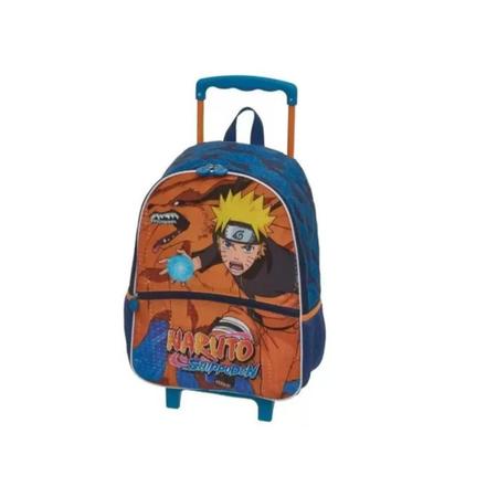 Mochila Bolsa Escolar Naruto Anime Aldeia Da Folha Lançamento