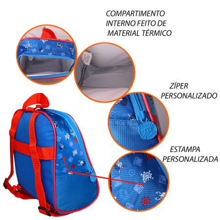 Mochila Infantil De Rodinhas Anime One Piece Luffy Pirata