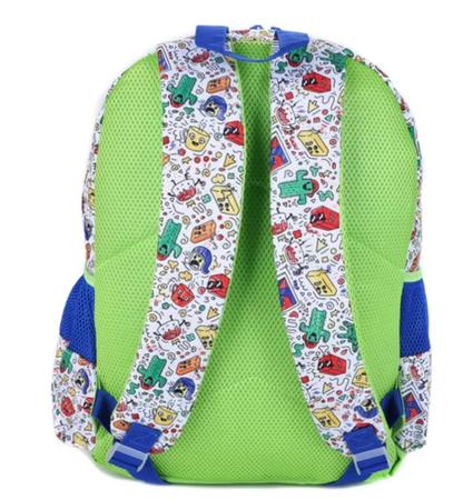 Mochila Escolar Infantil Gato Galáctico 30L Com 4 Desenhos Para Colorir  Presente Criança Volta As Aulas GG3306J - Clio - Mochila Infantil -  Magazine Luiza