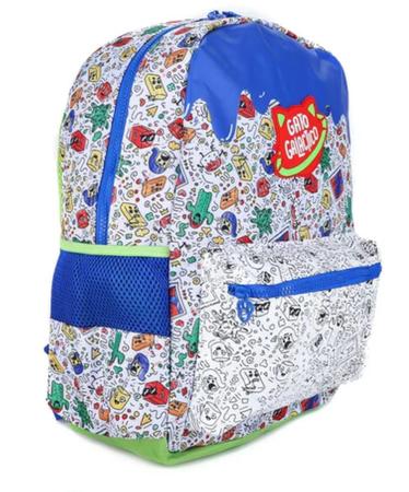 Mochila Rodinhas com Capuz Gato Galáctico Coleção 2023 Original Clio -  Mochila Infantil - Magazine Luiza