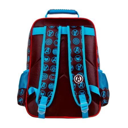 Imagem de Mochila Escolar Costas Os Vingadores Marvel - DMW