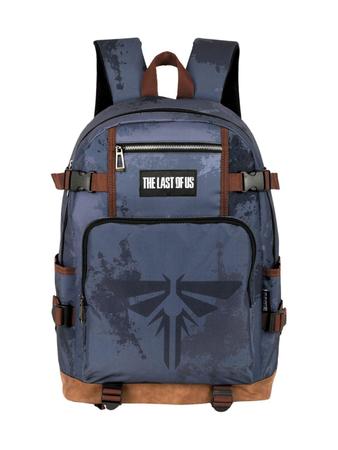 Imagem de Mochila Escolar Costas The Last Of Us Ms47795 - Cinza