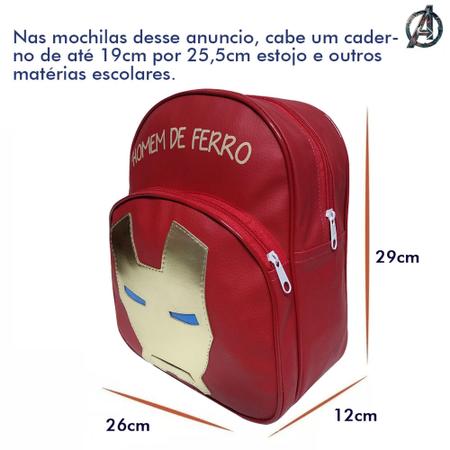 Imagem de Mochila Escolar de lona Hulk Infantil Crianças de 6 Anos