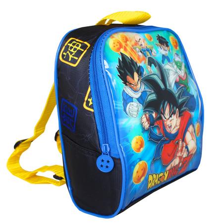 Lancheira Infantil Térmica - Dragon Ball Z - Personagens - Clio Style