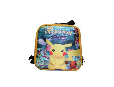 Mochila Brinquedos Retrô Personalizada Pokemon Go 2