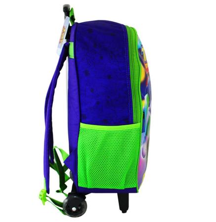 Imagem de Mochila Escolar De Rodinhas Toy Story Luxcel Buzz Lightyear