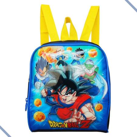 Lancheira Infantil Térmica - Dragon Ball Z - Personagens - Clio Style -  Lancheira Infantil - Magazine Luiza