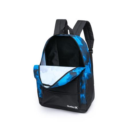 Mochila Escolar Esportiva Surf Hurley Acid Blue Imagem de Mochila Escolar Esportiva Surf Hurley Acid Blue