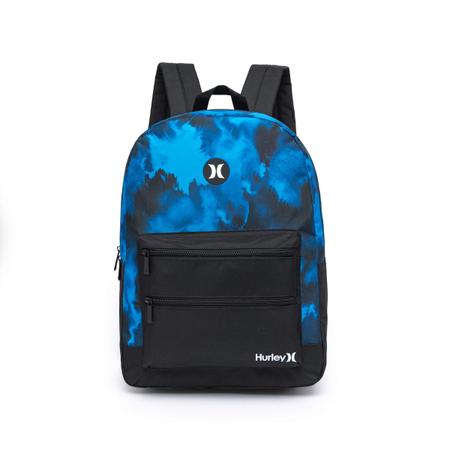 Mochila Escolar Esportiva Surf Hurley Acid Blue Imagem de Mochila Escolar Esportiva Surf Hurley Acid Blue
