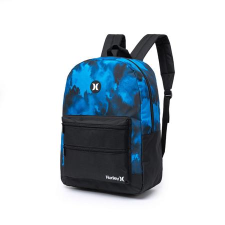 Mochila Escolar Esportiva Surf Hurley Acid Blue Imagem de Mochila Escolar Esportiva Surf Hurley Acid Blue