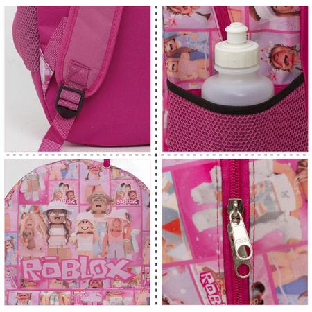 Mochila Escolar Feminina Roblox Juvenil Costas Passeio - TOYS 2U - Mochila  Infantil - Magazine Luiza