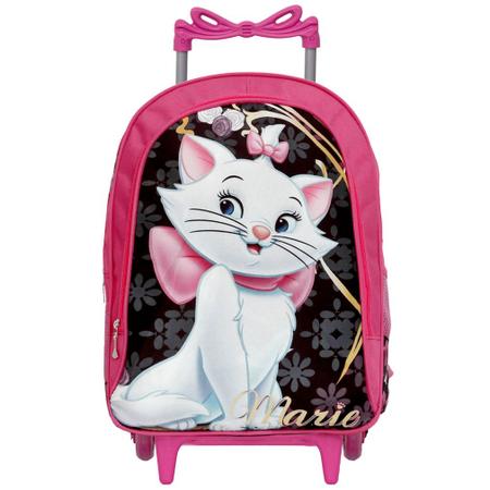 Mochila Tipo Saco Gatinha Marie - Disney - Ifcat ToyStore