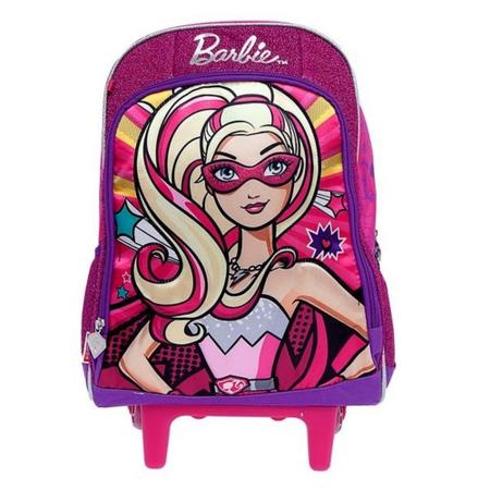 Mochila De Rodinha Infantil Barbie Princesa Pop Star G - SESTINI - Mochila  Infantil - Magazine Luiza