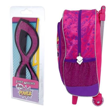 Mochila De Rodinha Infantil Barbie Princesa Pop Star G - SESTINI - Mochila  Infantil - Magazine Luiza