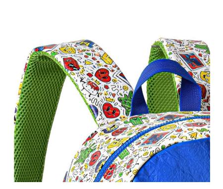 Mochila Escolar Infantil Gato Galáctico 30L Com 4 Desenhos Para Colorir  Presente Criança Volta As Aulas GG3306J - Clio - Mochila Infantil -  Magazine Luiza