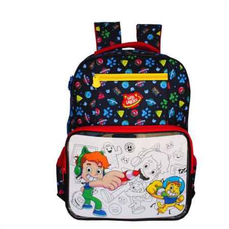 MOCHILA DE COSTA INFANTIL GATO GALÁCTICO GG3306J