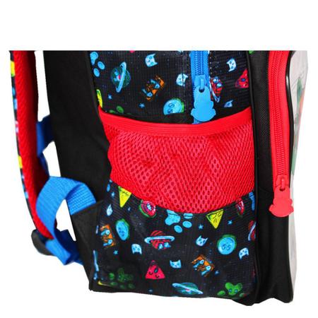 MOCHILA DE COSTA INFANTIL GATO GALÁCTICO GG3306J