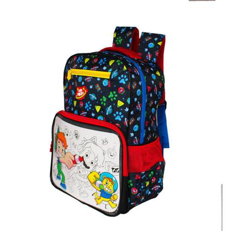 MOCHILA DE COSTA INFANTIL GATO GALÁCTICO GG3306J