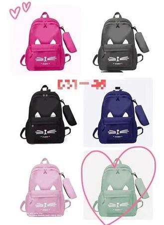 Mochila escolar 2025 gato