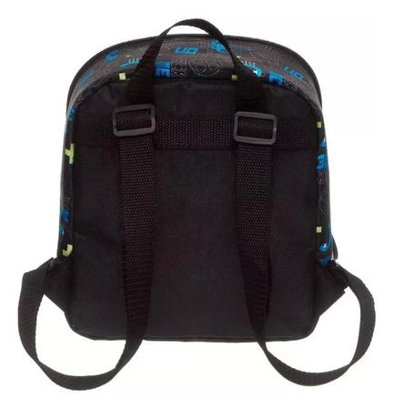 Mochila Escolar Infantil Brancoala Games Rodinha G Lancheira