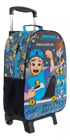 MOCHILA com RODINHAS BRANCOALA GAMES - Loja Brancoala - Camisetas