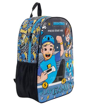 Mochila escolar infantil brancoala oficial - DERMIWIL - Mochila