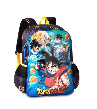 Estojo Duplo Infantil Escolar Dragon Ball Z Goku Desenho Clio Style -  Estojo escolar - Magazine Luiza