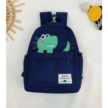 Mochila escolar infantil dinossauro com 2 compartimentos fofa - Filó Modas Imagem de Mochila escolar infantil dinossauro com 2 compartimentos fofa