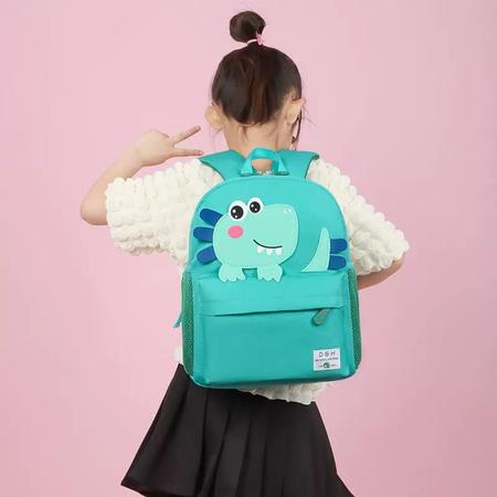 Mochila escolar infantil dinossauro com 2 compartimentos fofa - Filó Modas Imagem de Mochila escolar infantil dinossauro com 2 compartimentos fofa
