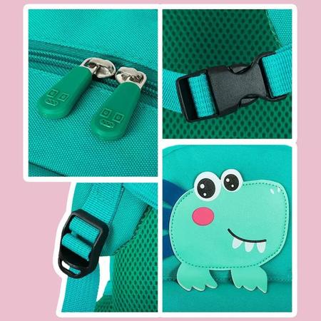 Mochila escolar infantil dinossauro com 2 compartimentos fofa - Filó Modas Imagem de Mochila escolar infantil dinossauro com 2 compartimentos fofa