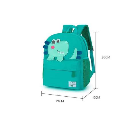 Mochila escolar infantil dinossauro com 2 compartimentos fofa - Filó Modas Imagem de Mochila escolar infantil dinossauro com 2 compartimentos fofa