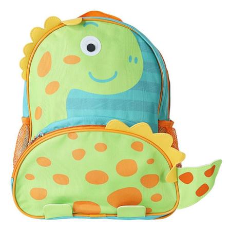 Imagem de Mochila Escolar Infantil Dinossauro- Verde