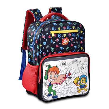 Mochila Escolar Infantil Gato Galáctico 30L Com 4 Desenhos Para Colorir  Presente Criança Volta As Aulas GG3306J - Clio - Mochila Infantil -  Magazine Luiza