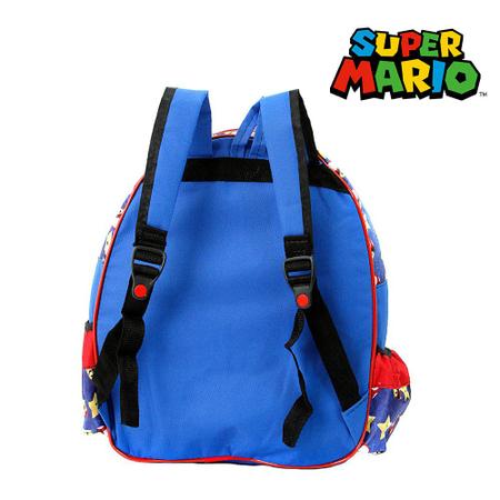 Mochila De Costas Super Mario Bros Tijolinho Jogo Escolar na Americanas  Empresas