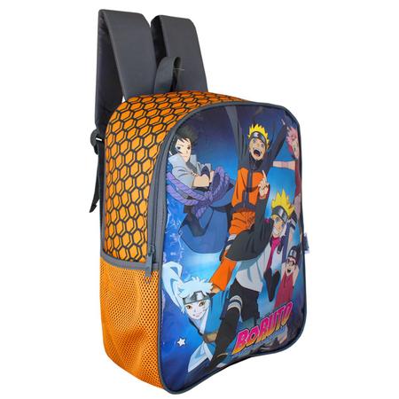 Mochila Infantil Juvenil Menino Desenho Boruto Tam G Passeio na Americanas  Empresas