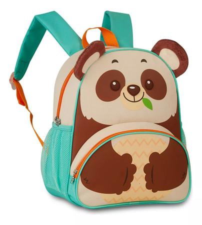 Imagem de Mochila Escolar Infantil M Clio Pets CP2646D Animais