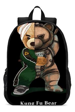 Imagem de Mochila Escolar Infanto Juvenil  Streetwear Urso Novidade 122