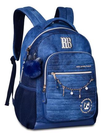 Mochilas jeans femininas 2025