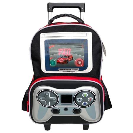 Mochila Infantil Escolar Meninos Videogame Jogos 2023 - P