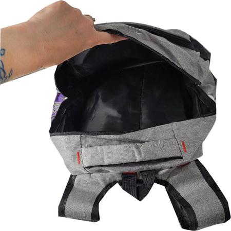 Imagem de Mochila Escolar Juvenil Masculina Xrq985