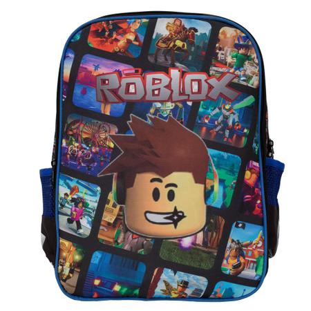 Conjunto De Mochila Escolar E Lancheira Para Estudantes Roblox Desenho  Animado/Crianças/Pacote Kit + Livro De Almoço Traseiro