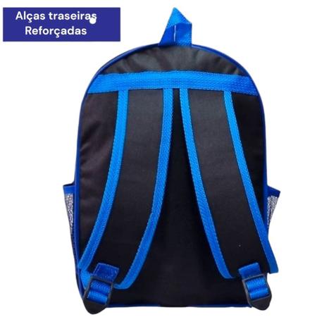 Imagem de Mochila Escolar Masculina Infantil Menino Juvenil Reforçada Criança Jovem Grande