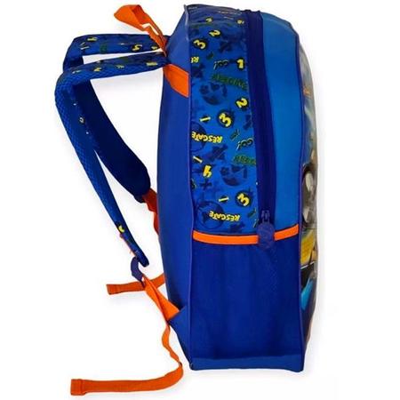 Mochila Escolar Pet Doguinhos Radicais Costas Tam G Infantil - Clio Imagem de Mochila Escolar Pet Doguinhos Radicais Costas Tam G Infantil