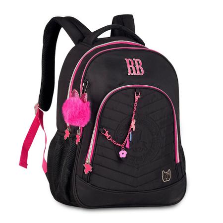 Imagem de Mochila escolar rebecca bonbon de costas clio rb24028