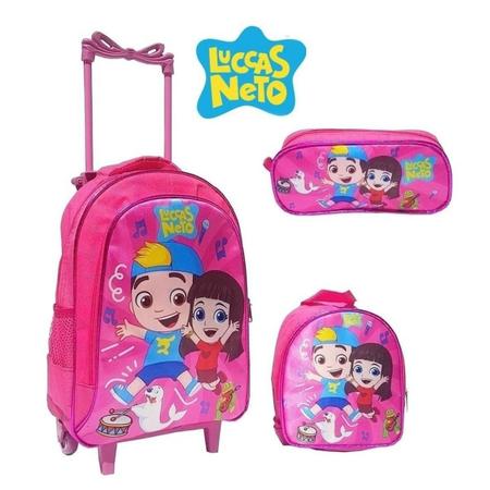 Mochila Luccas Neto em Oferta