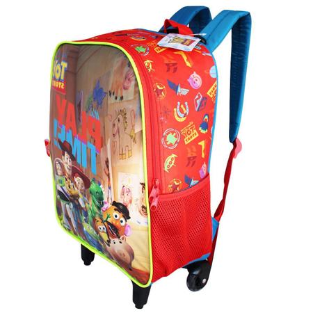 Imagem de Mochila Escolar Rodinhas Turma Toy Story Play Time Infantil