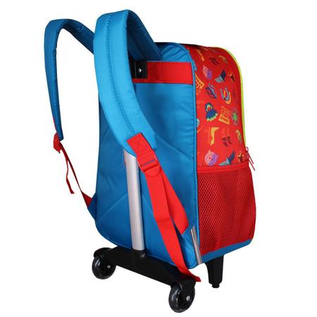 Imagem de Mochila Escolar Rodinhas Turma Toy Story Play Time Infantil