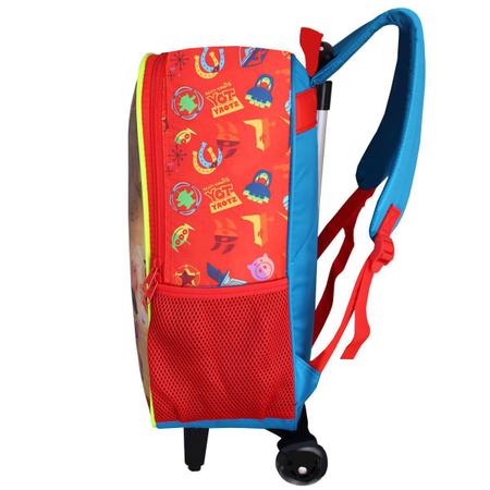 Imagem de Mochila Escolar Rodinhas Turma Toy Story Play Time Infantil