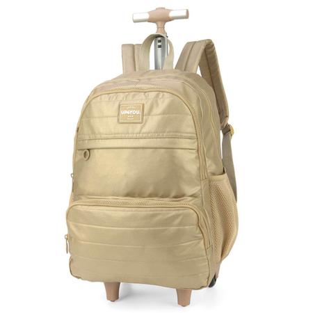 Mochila Escolar Rodinhas Up4you Com Lancheira e Estojo MC51623UP Imagem de Mochila Escolar Rodinhas Up4you Com Lancheira e Estojo MC51623UP