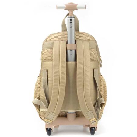 Mochila Escolar Rodinhas Up4you Com Lancheira e Estojo MC51623UP Imagem de Mochila Escolar Rodinhas Up4you Com Lancheira e Estojo MC51623UP